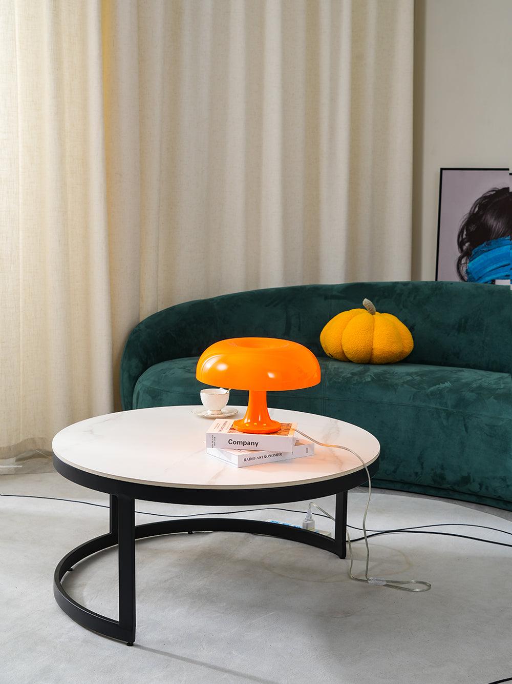 Whimsical Mushroom Table Lamp - Cute Nightstand Light for Kids Room, Nursery, or Cozy Reading Nook - Perfect Bedside Decor & Soft Ambient Lighting