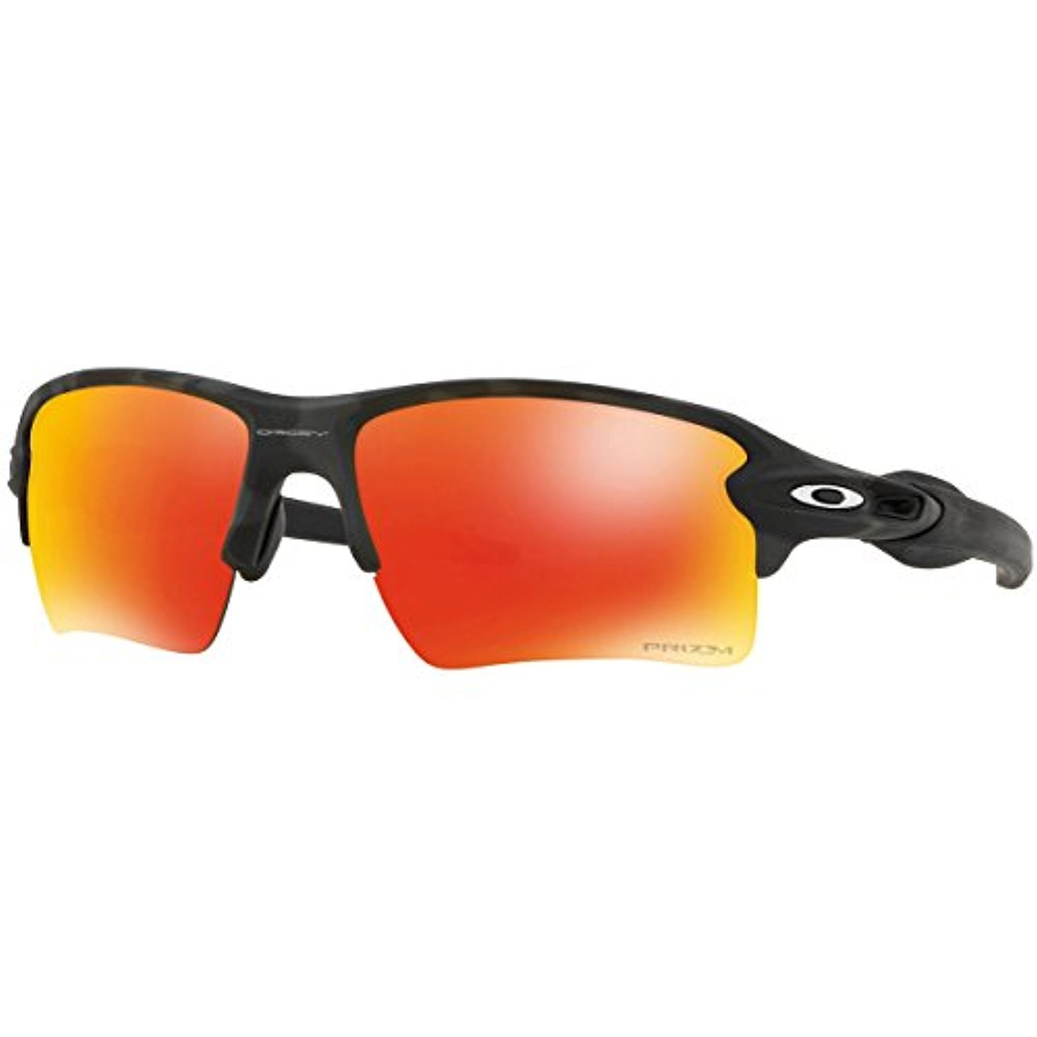 Oakley Flak 2.0 XL Polarized Sunglasses with Premium Cleaning Kit - UV Protection Sports & Outdoor Sunglasses for Running, Cycling, Fishing, and Driving