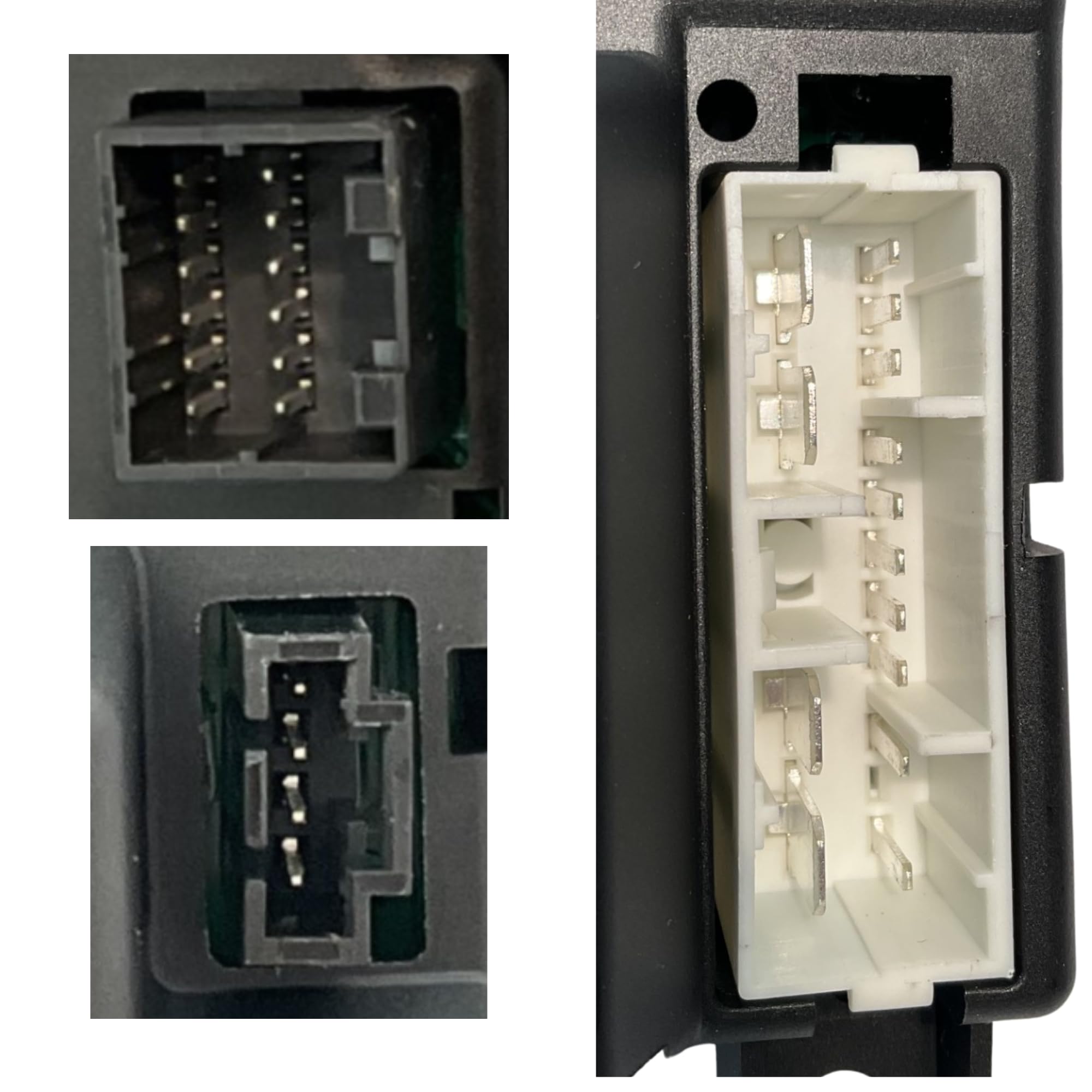 SWITCHDOCTOR Window Master Switch Replacement for 1999-2004 Jeep Grand Cherokee (5JM60DX9AA, 5JM60DX9AB) - Power Window Control Switch - Perfect for Jeep Wrangler & Grand Cherokee Models - Easy DIY Installation for Home Mechanics