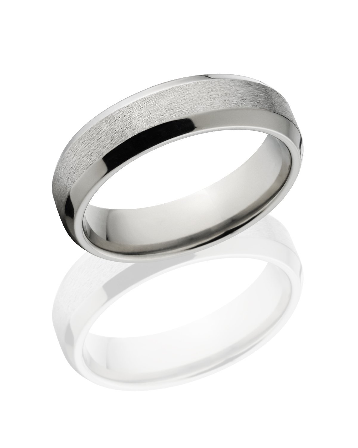 Men's Titanium Wedding Band - Comfort Fit USA Made Titanium Ring for Men - Durable & Lightweight for Everyday Wear, Gifts, and Special Occasions