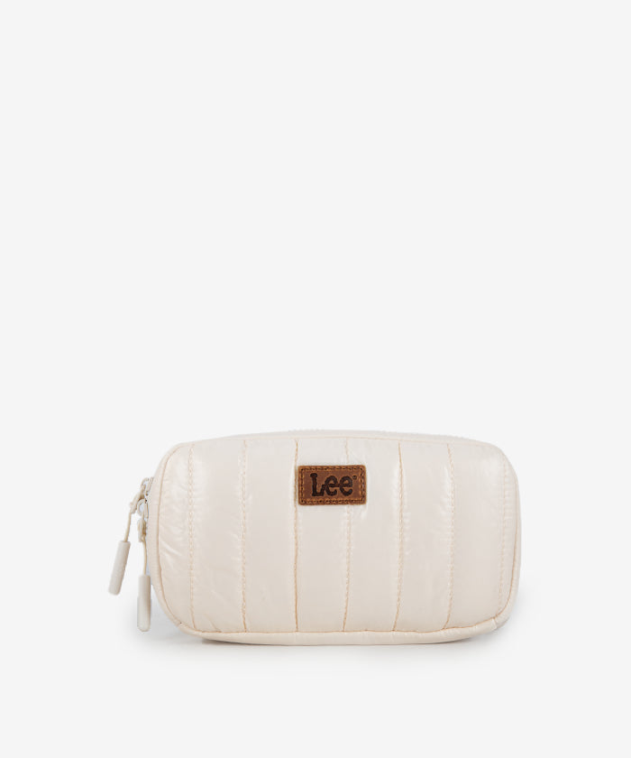 LEE Quilted Puffer Mini Crossbody Bag for Women - Stylish Small Shoulder Purse with Adjustable Strap - Perfect for Daily Use, Travel & Shopping
