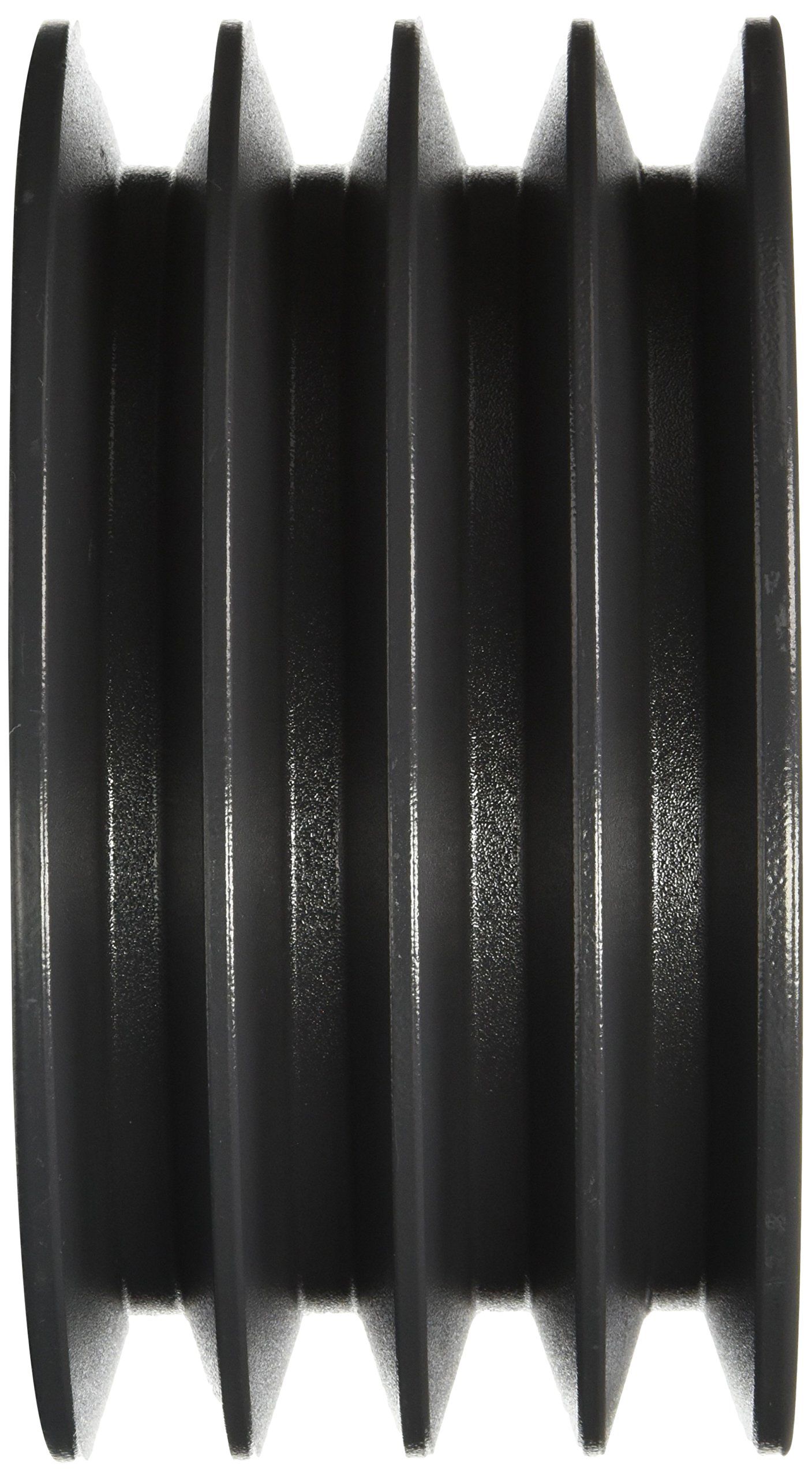 4B60Q Split Taper Sheave - Cast Iron 4 Groove Pulley for A/B Belts with Q1 Bushing | Industrial Machinery, Conveyor Systems & Power Transmission Equipment