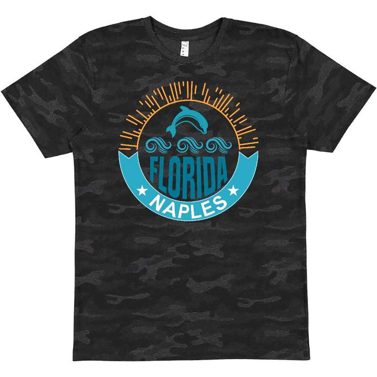Inktastic Naples Florida Beach Vacation T-Shirt - Comfortable Graphic Tee for Men & Women - Perfect for Summer Travel, Beach Trips & Coastal Getaways