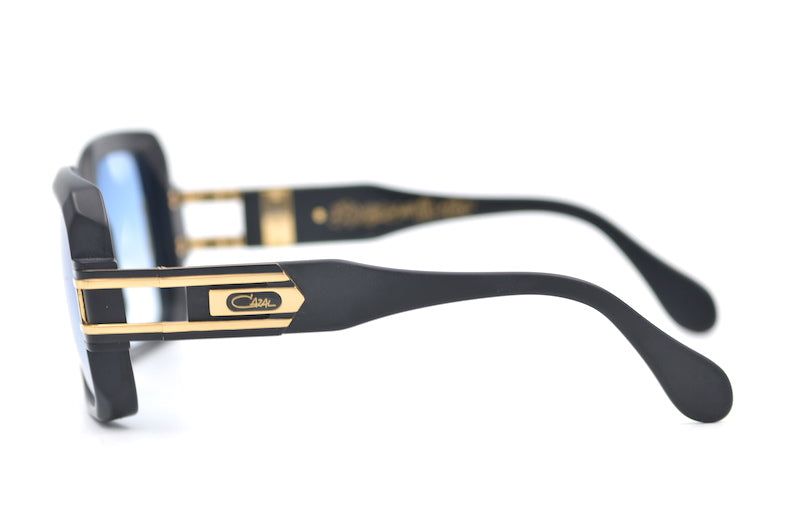 Cazal 623/3 Hip Hop Sunglasses for Men - Retro Vintage Style, UV Protection - Perfect for Streetwear, Music Festivals & Urban Fashion