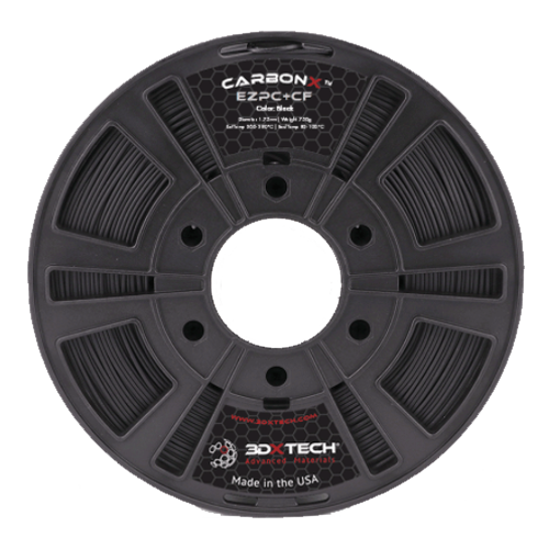 CarbonX™ ezPC+CF 1.75mm 3D Printer Filament - 750g Spool for High-Temperature Resistance & Strength | Perfect for Aerospace, Automotive & Engineering Prototypes