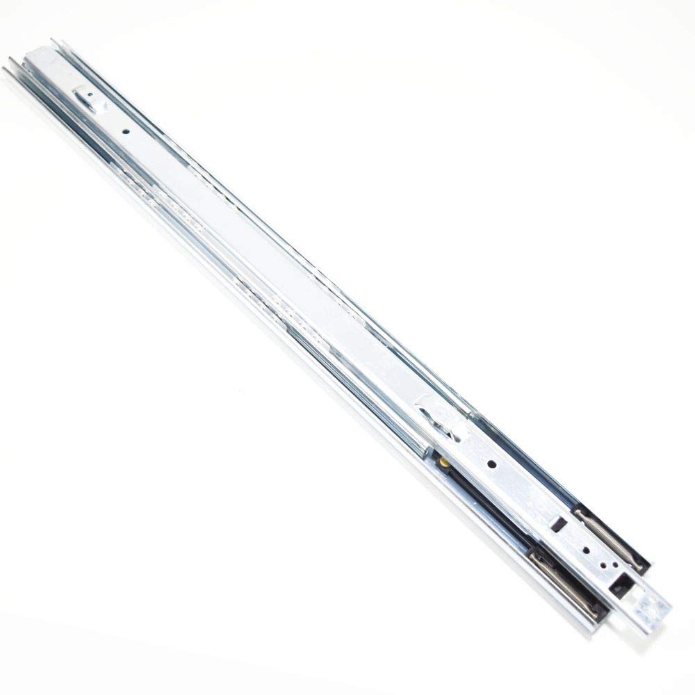 LG MGT61844004 Refrigerator Drawer Slide Rail Replacement Part - Compatible with LG Refrigerators - Durable Glide Tracks for Smooth Drawer Operation (Home Kitchen Appliance Repair)