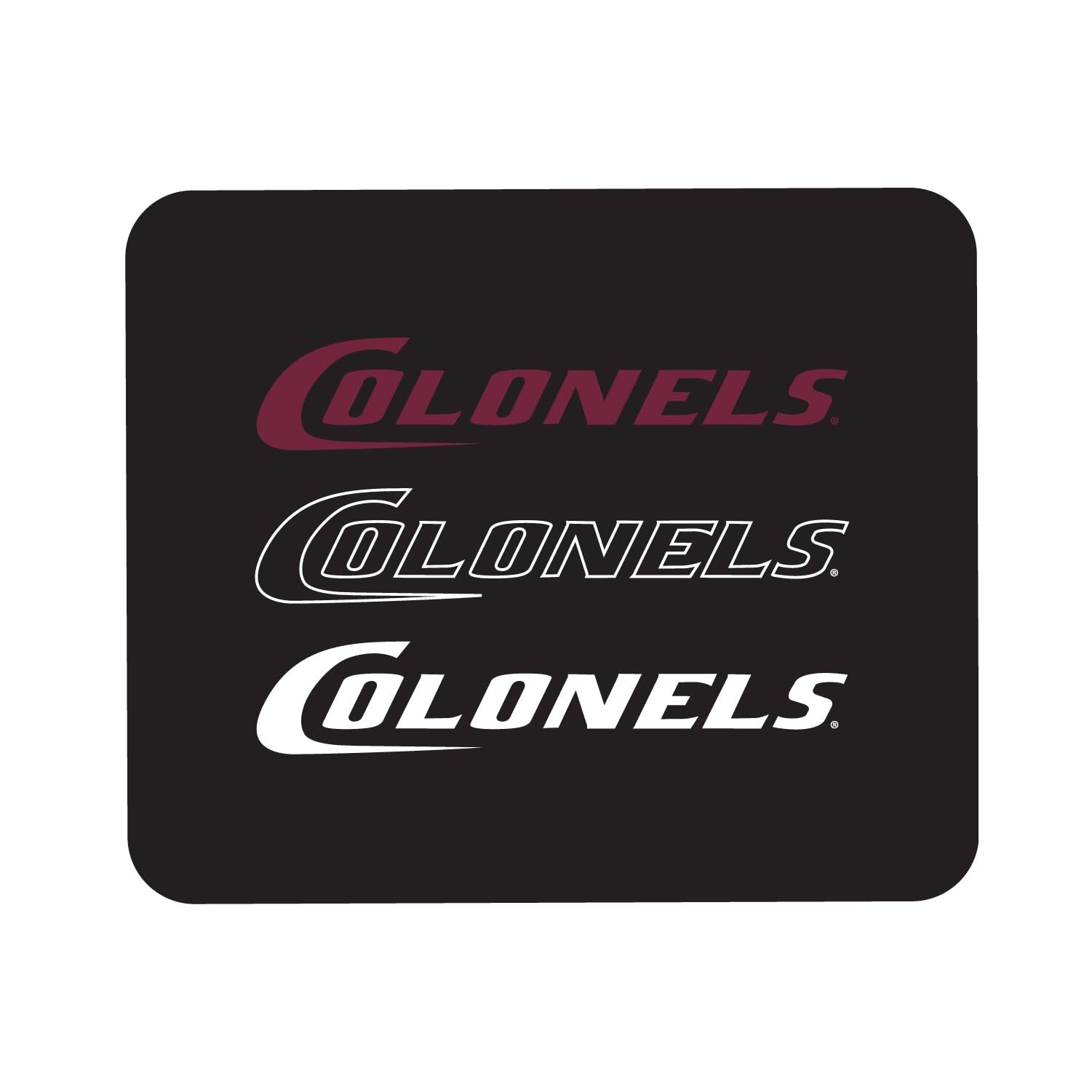 Premium Mouse Pad with Non-Slip Base - Eastern Kentucky University Logo Fabric Gaming & Office Desk Mat - Perfect for Work, Gaming & Computer Use