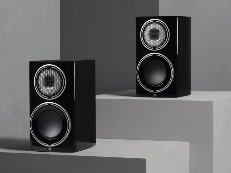 Monitor Audio Platinum 100 3G Bookshelf Speakers - Premium Hi-Fi Stereo Pair for Home Theater & Music Listening