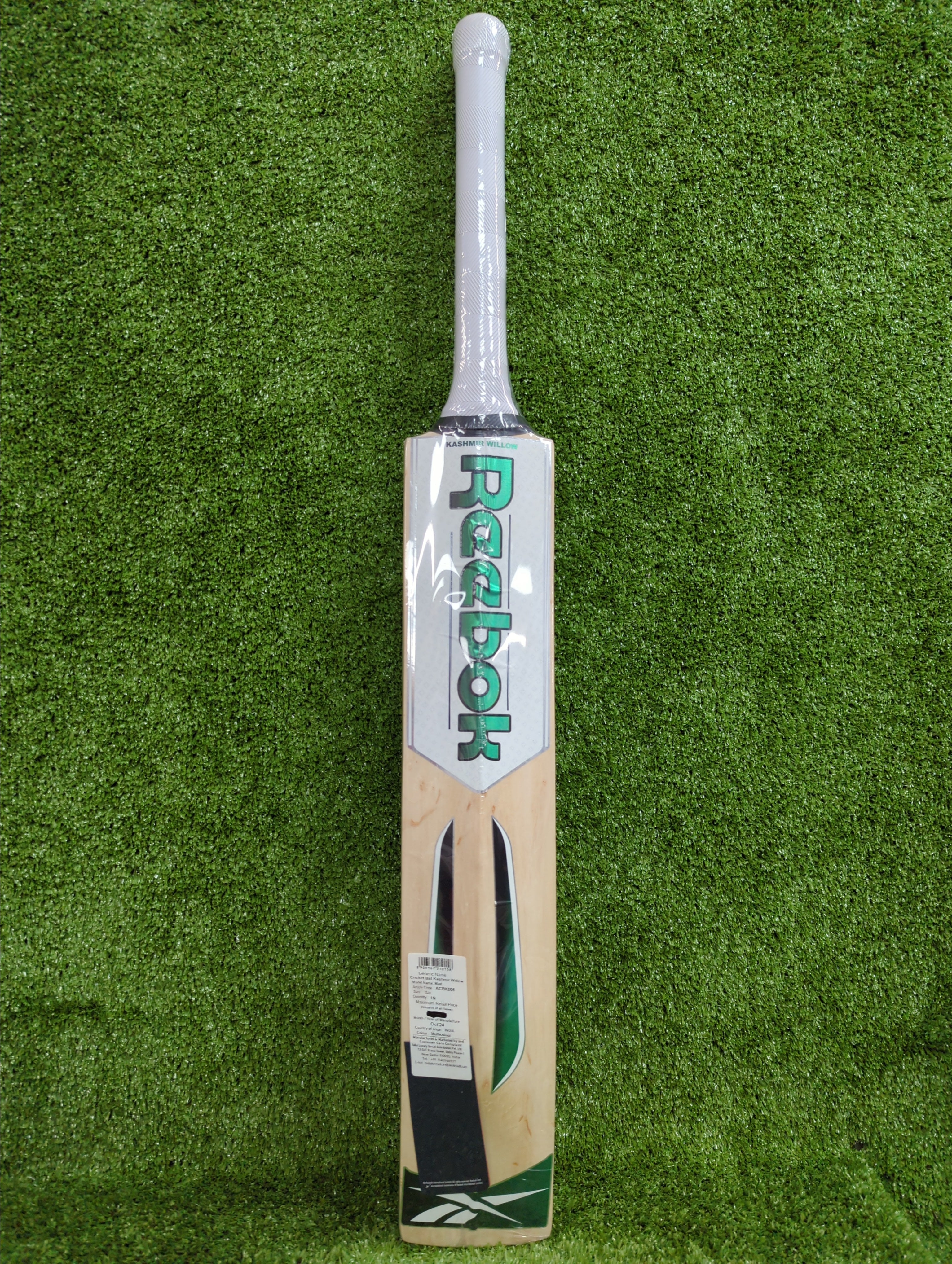 Reebok Blast Kashmir Willow Cricket Bat - Premium Quality for Professional & Amateur Players - Perfect for Matches, Practice & Training Sessions