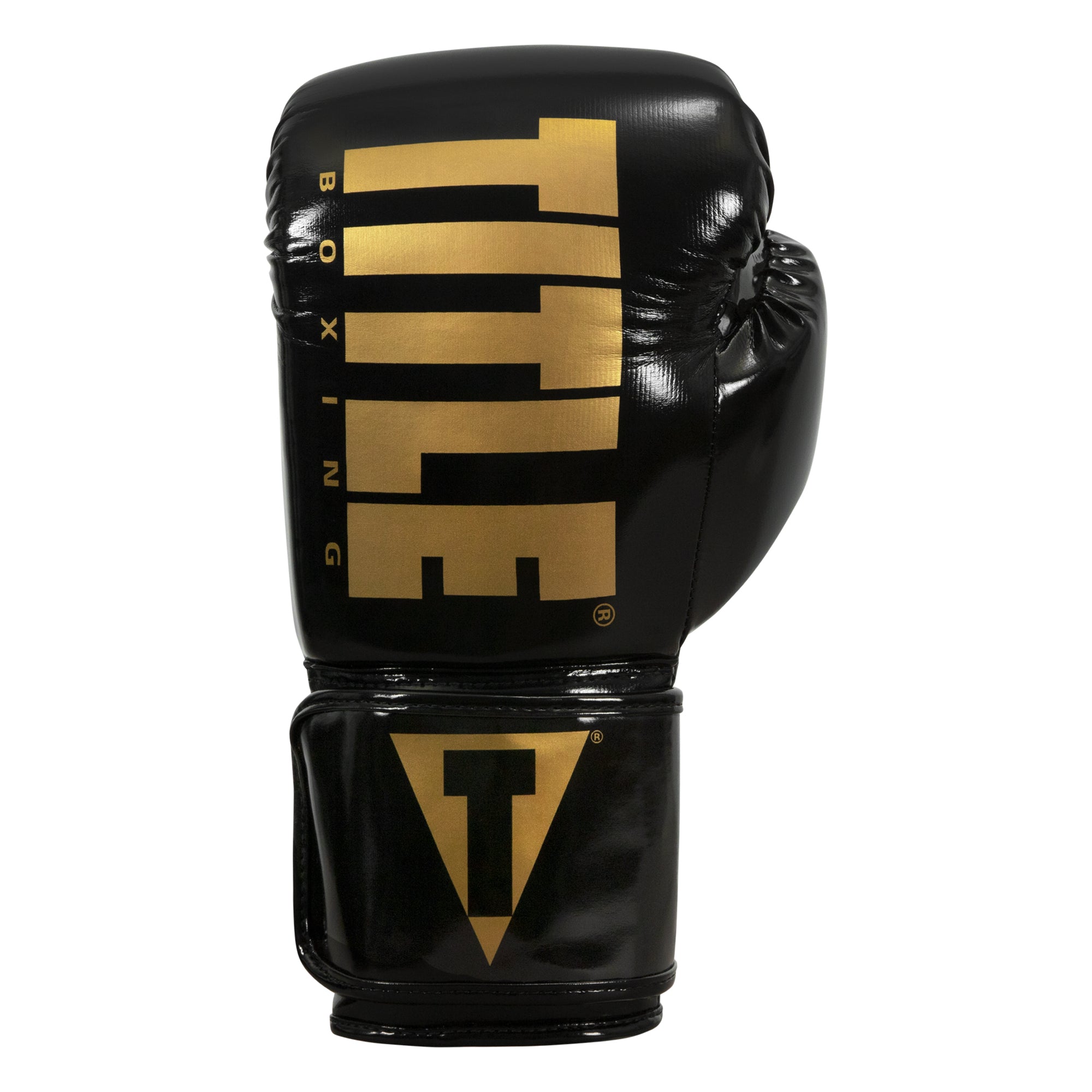 TITLE Boxing Inferno Intensity Elastic Training Boxing Gloves - Premium MMA & Fitness Workout Gear for Punching Bag, Sparring & Home Gym Training