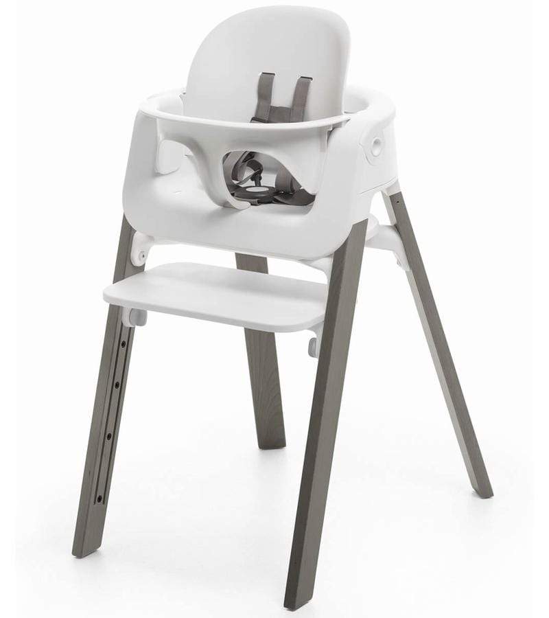 Stokke Steps High Chair - Adjustable Baby Feeding Chair with Tray - Ergonomic Design for Toddlers & Infants - Perfect for Dining, Weaning & Playtime at Home
