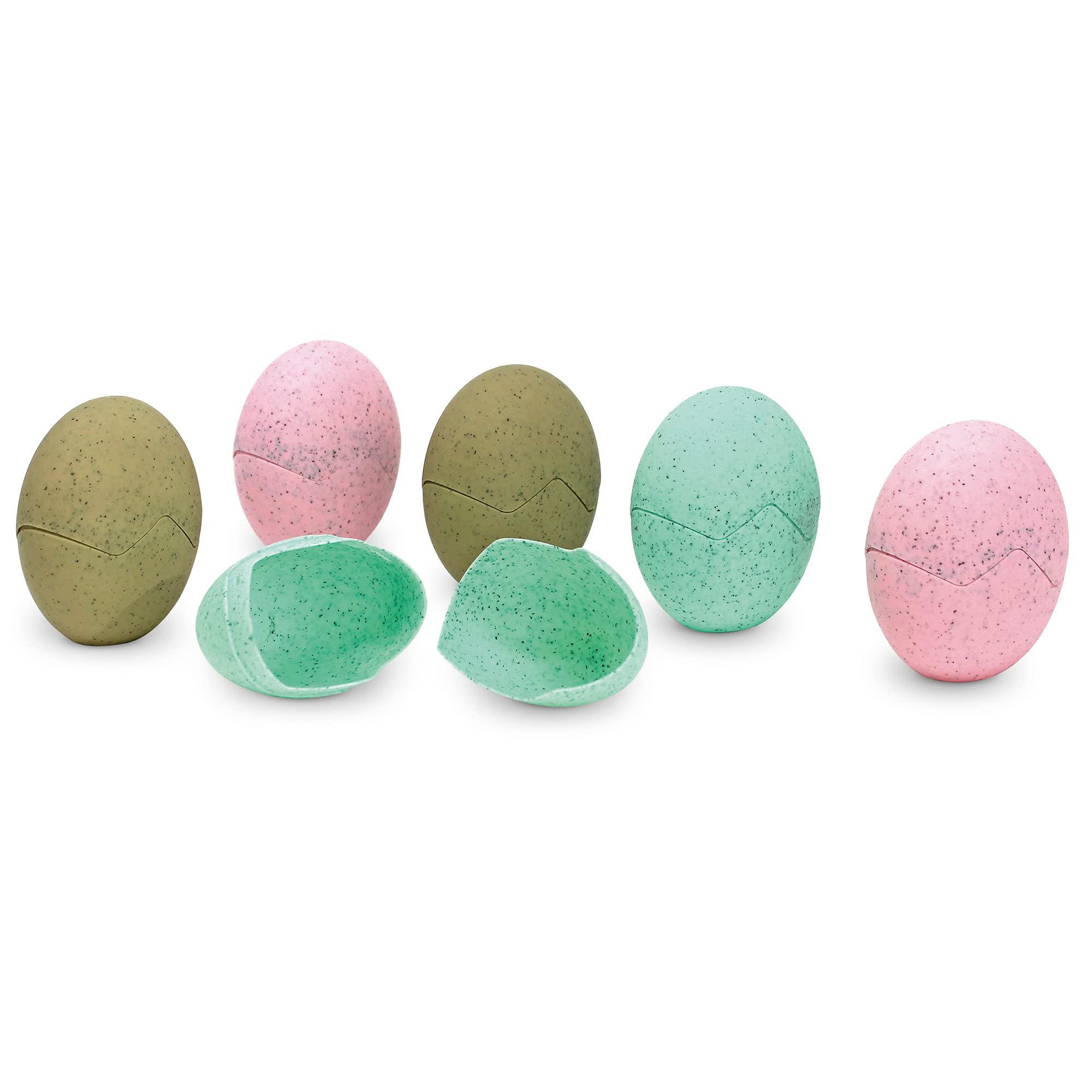 Learning Resources Discovery Eggs - 6 Piece Toddler Educational Toys for Preschool Science Exploration, Ages 3+ | STEM Learning Activities for Kids, Classroom & Home Use