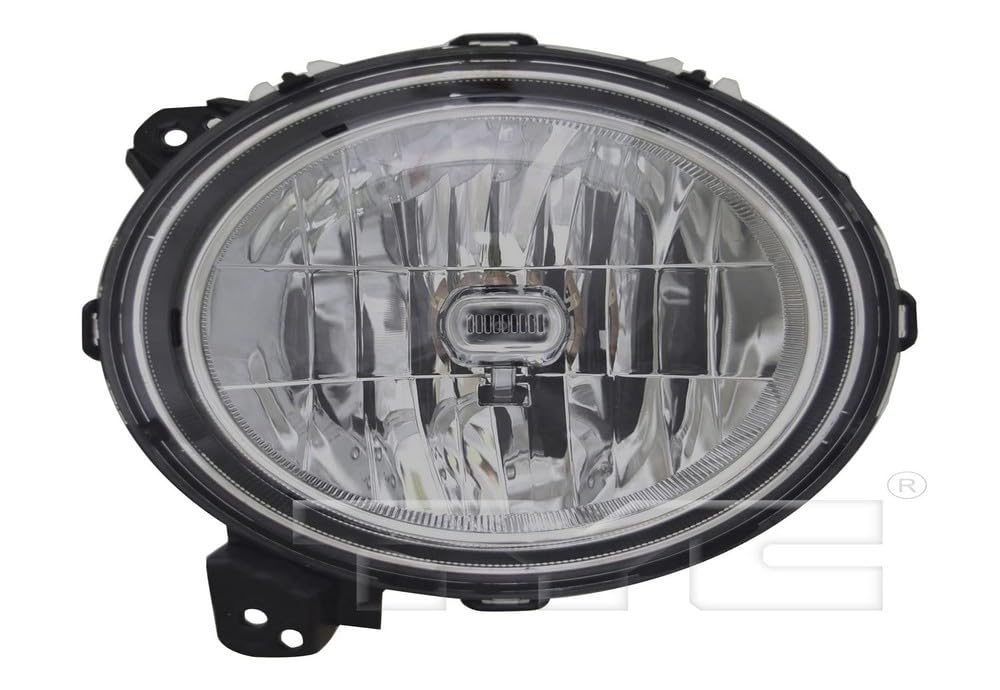 TYC Left Headlight Assembly Compatible with 2018-2021 Jeep Wrangler JL - Replacement LED Headlamp for Off-Road & Night Driving - Easy Installation