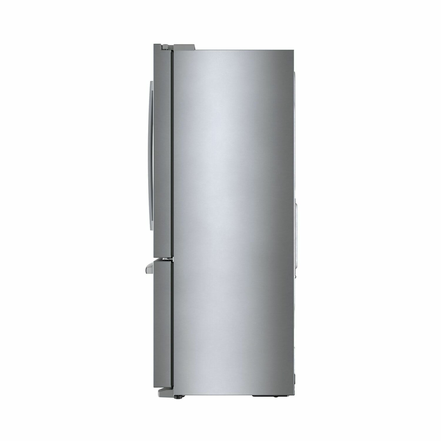 Bosch B21CT80SNS 800 Series 36 Inch French Door Bottom Freezer Refrigerator - Stainless Steel, Easy Clean Interior - Perfect for Modern Kitchens & Entertaining