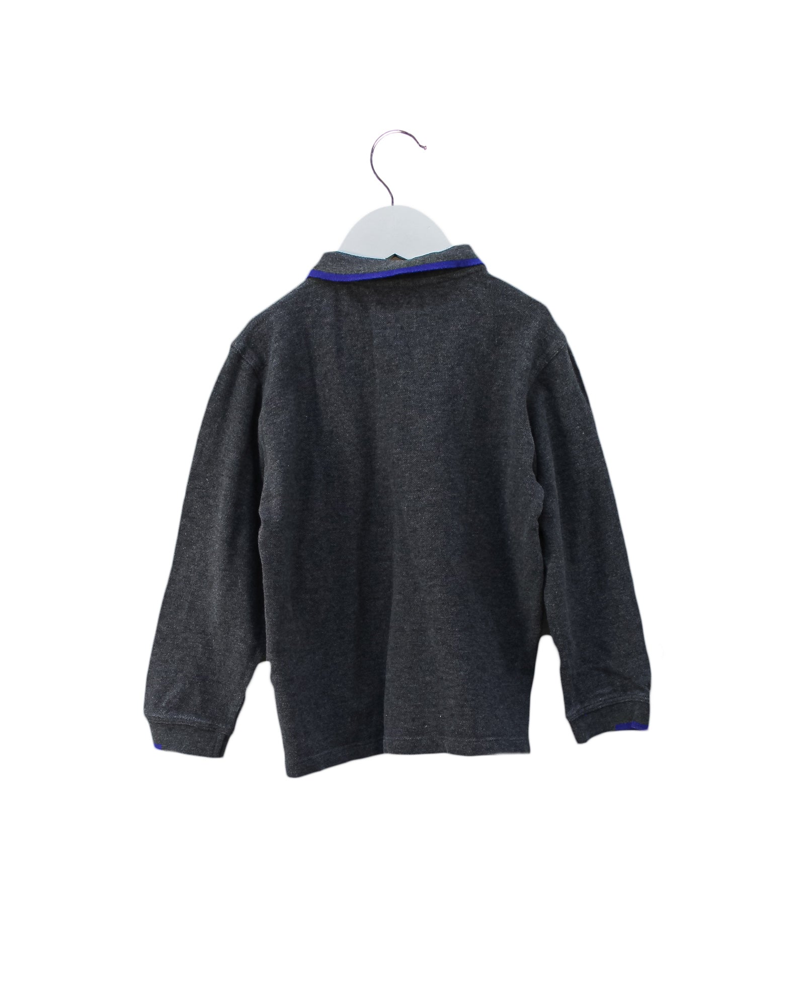 Armani Long Sleeve Polo Shirt for Boys 6T (118cm) - Premium Cotton Casual Wear for School, Parties & Special Occasions