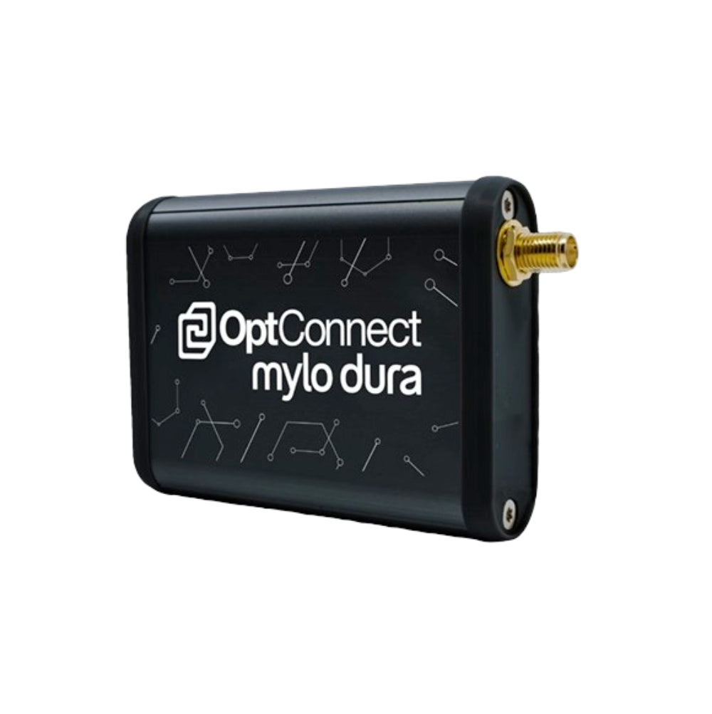 OptConnect mylo Dual Carrier 4G/5G LTE Cat M1 Cellular Modem - High-Speed Industrial IoT Connectivity for Remote Monitoring & Smart Devices