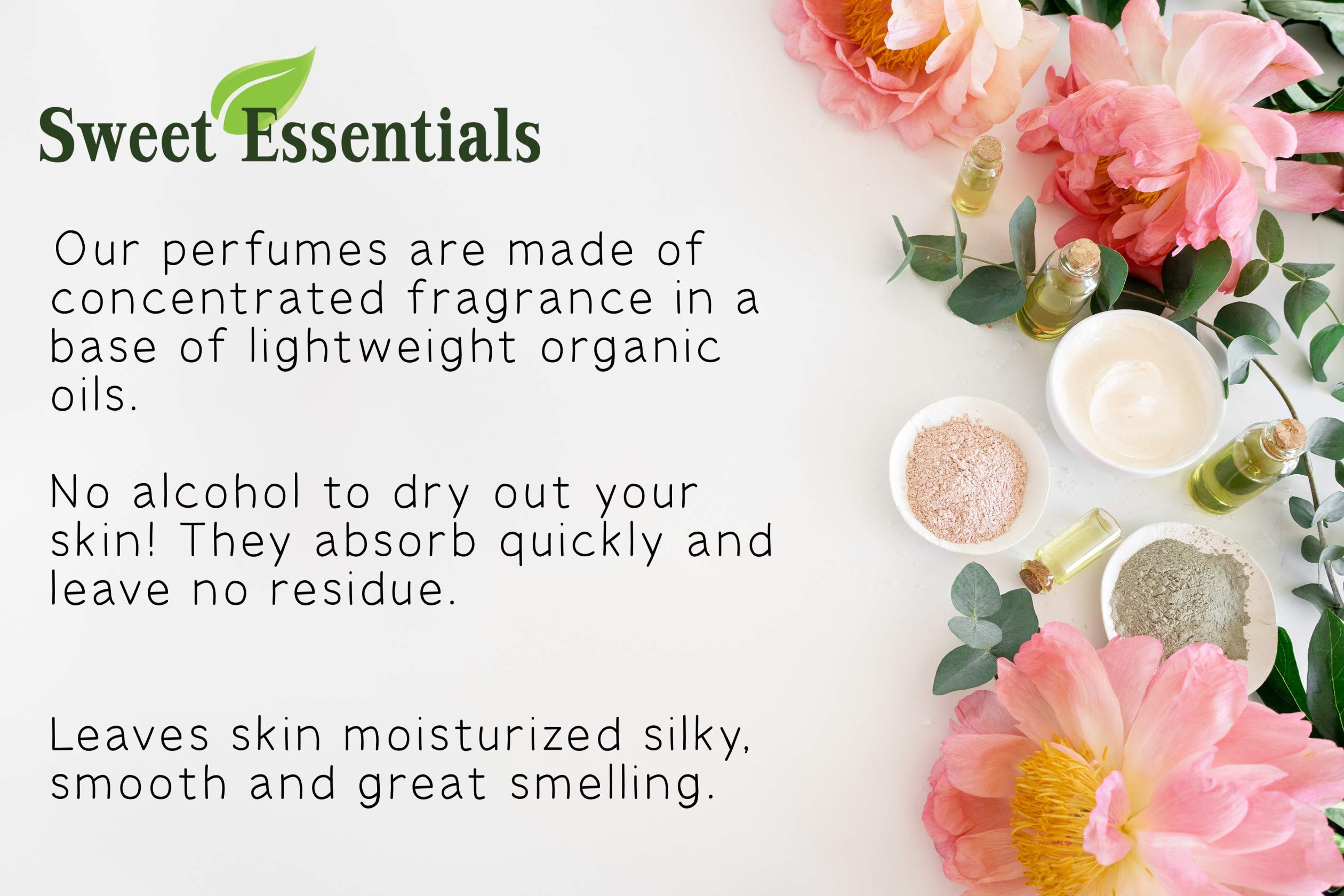 Aveda-Style Sweet Essentials Shampure Fragrance Oil | 2oz Organic Perfume Oil Spray | Alcohol-Free, Preservative-Free | For Aromatherapy, Yoga & Daily Fragrance