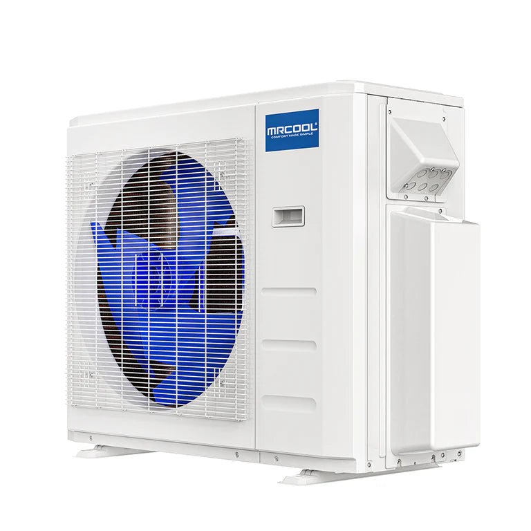 MRCOOL DIY 4th Gen 36,000 BTU 22 SEER 3-Zone Mini Split AC Heat Pump System with Ceiling Cassettes - Perfect for Home, Office & Garage Cooling & Heating