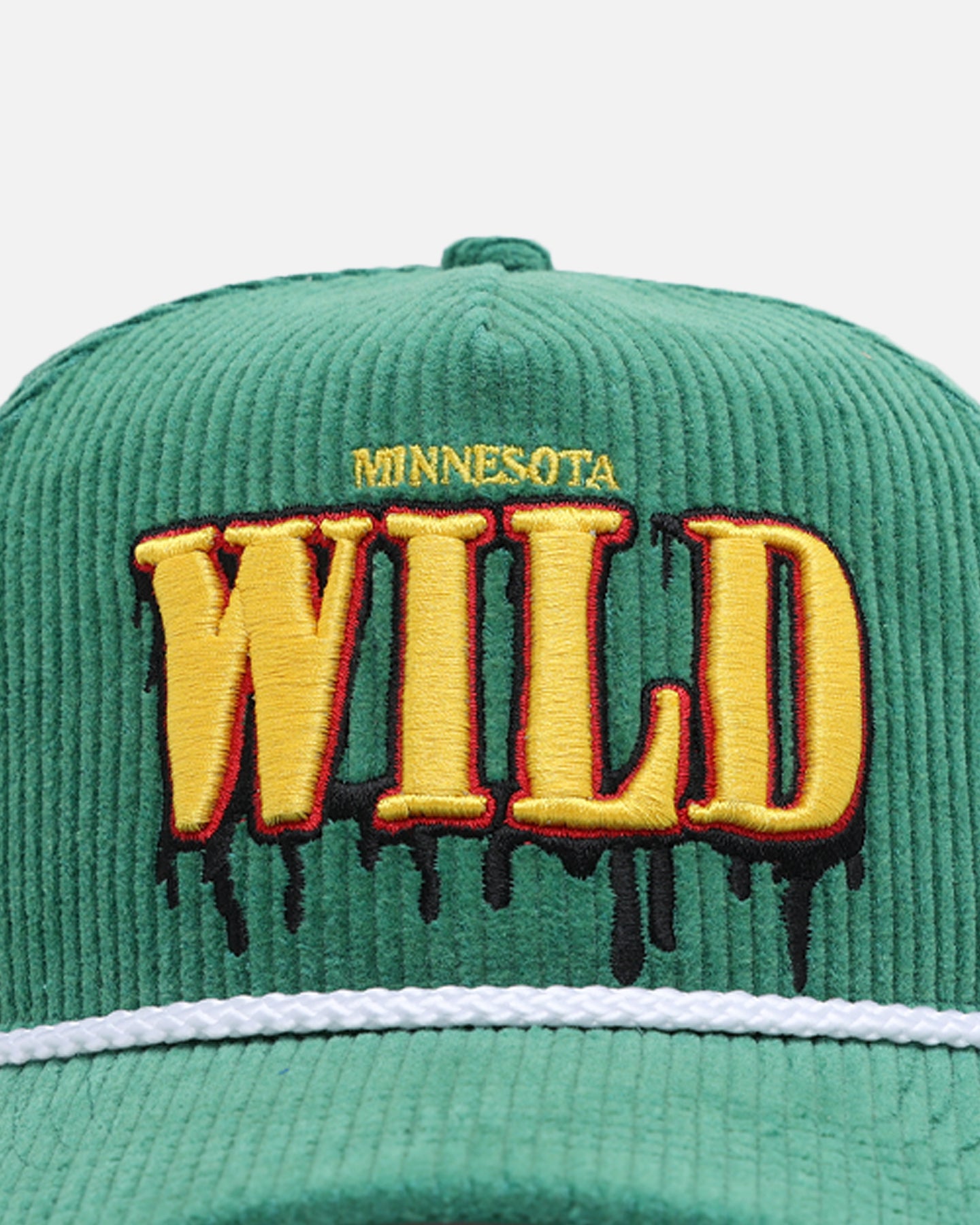 47 Brand Minnesota Wild Slasher 47 Hitch Snapback Kelly Green Adjustable Hat - Perfect for Hockey Games, Outdoor Activities & Casual Wear