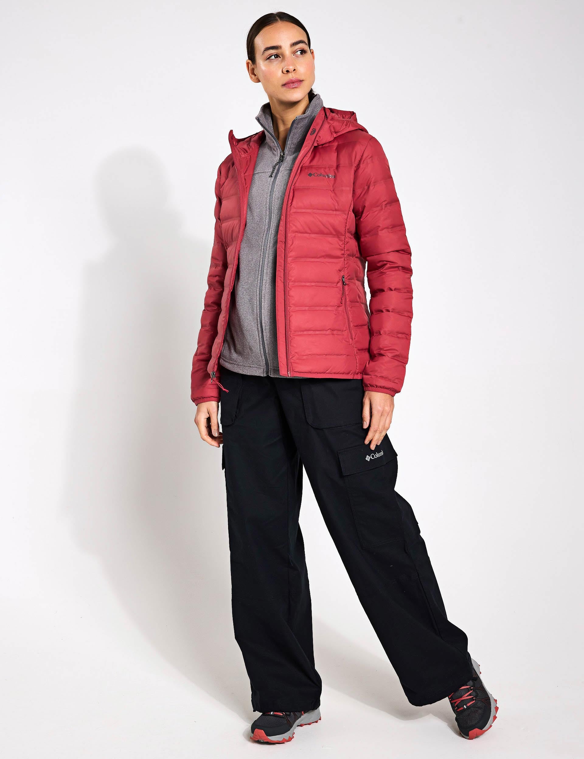 Lake 22 II Down Hooded Jacket for Men - Warm Winter Waterproof Outdoor Jacket - Perfect for Hiking, Camping & Snow Adventures