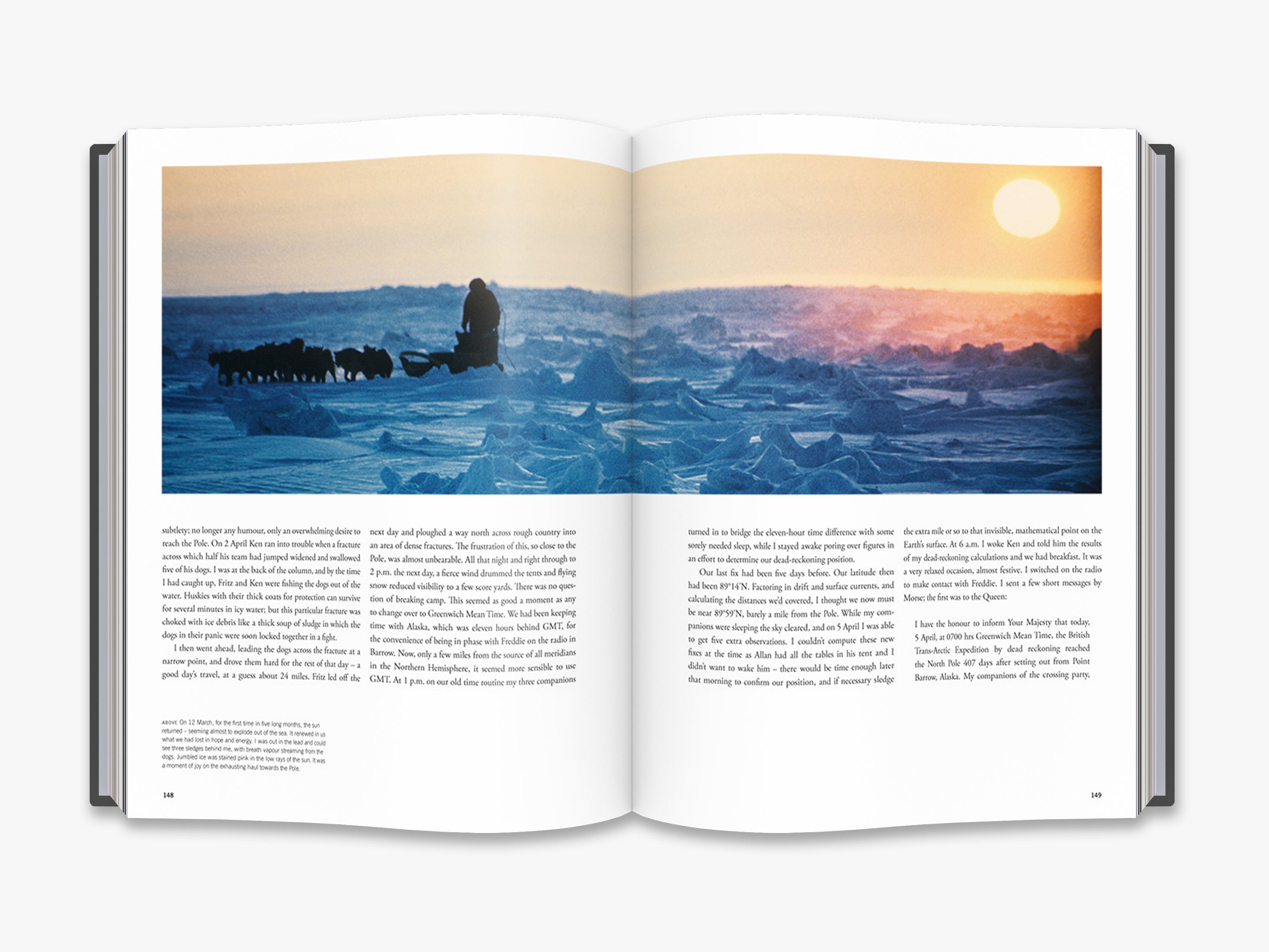 Across the Arctic Ocean - Premium Adventure Travel Book | Explore Polar Expeditions & Survival Stories | Perfect for Outdoor Enthusiasts & History Buffs