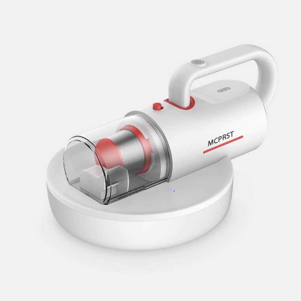 2021 Upgraded Wireless Mattress Vacuum Cleaner - 11KPa Powerful Suction Handheld Vacuum for Dust, Allergens & Pet Hair | Portable Bed, Sofa & Car Cleaning | Rechargeable Cordless Design for Home Use
