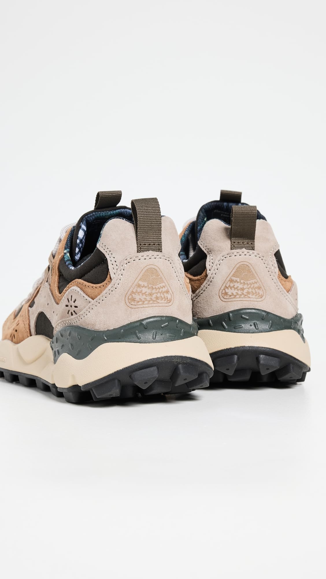 Barbour x Yamano 3 Sneakers - Men's Waterproof Leather Casual Shoes for Walking & Outdoor Activities | Fashionable Streetwear & Travel Footwear