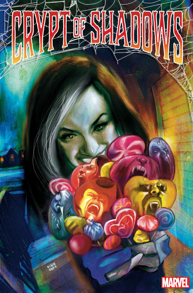 Crypt Of Shadows #1 Martin Simmonds Variant Comic Book - Horror Graphic Novel Collection - Perfect for Halloween Reading & Comic Conventions