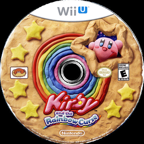 Kirby & The Rainbow Curse - Nintendo Wii U Game | Action-Adventure Platformer | Fun for Kids & Family Game Night