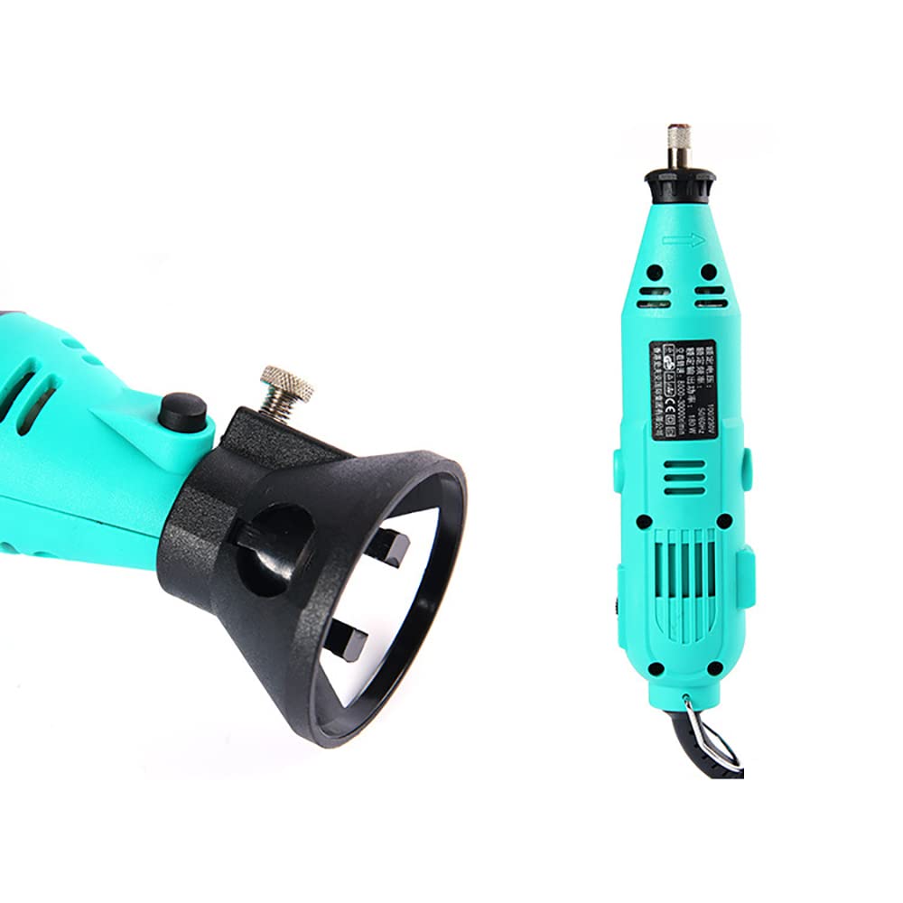 6-Speed 37000RPM Rotary Tool Kit with 252 Accessories - Electric Grinder for Sanding, Polishing, Drilling, Engraving | Perfect for DIY Crafts, Woodworking, Metal Polishing & Home Renovation Projects
