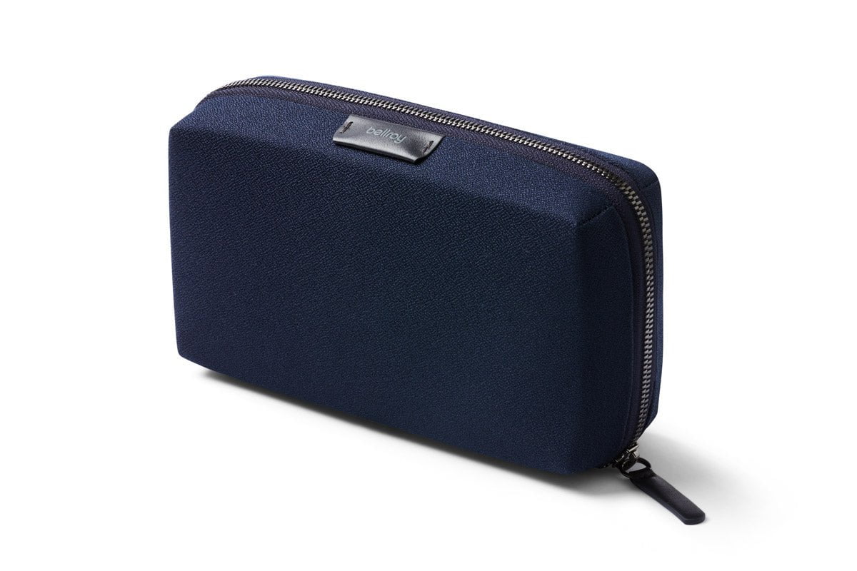Bellroy Tech Kit - Premium Travel Organizer for Electronics & Cables | Perfect for Business Trips, Daily Commute & Digital Nomad Lifestyle