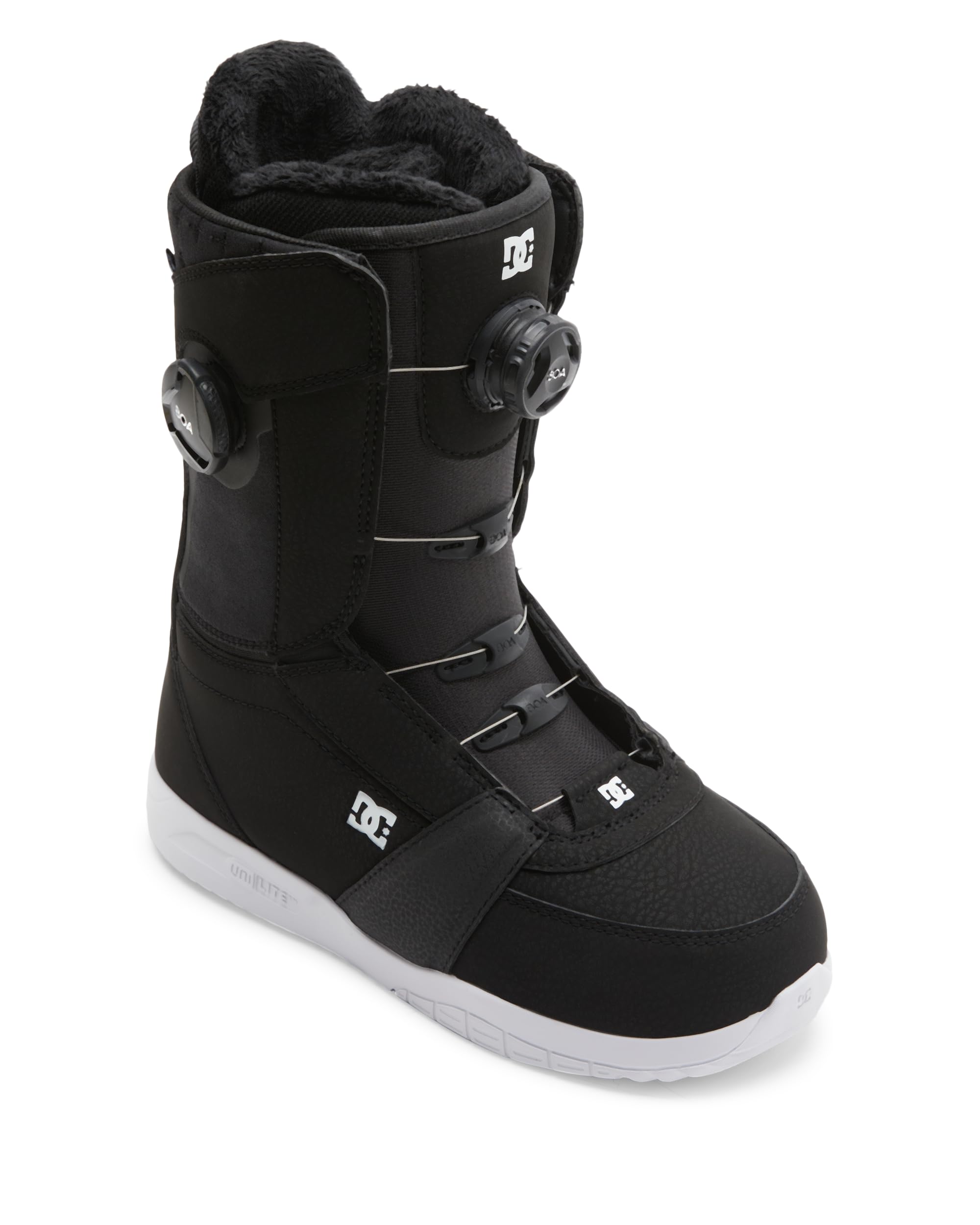 DC Shoes Lotus BOA Snowboard Boots - Women's Adjustable Snowboarding Boots for Comfort & Performance | Ideal for All-Mountain & Freestyle Riding