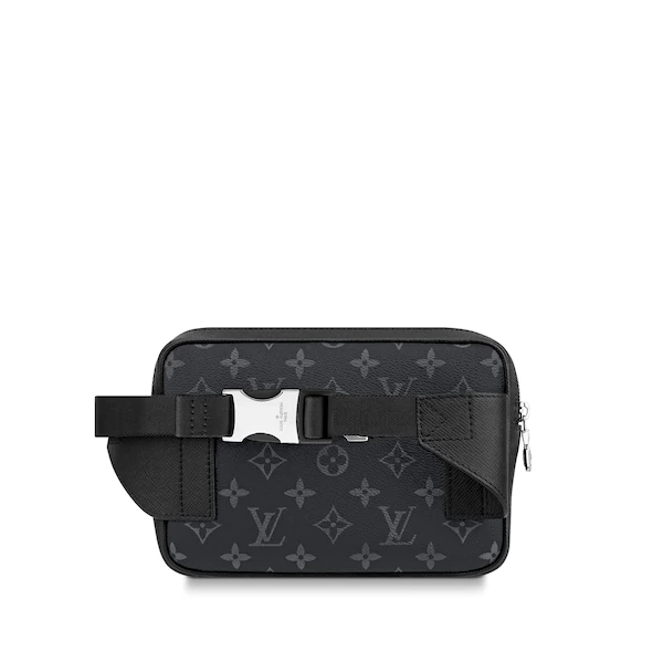 Louis Vuitton Men's Outdoor Messenger Bag - Waterproof Crossbody Shoulder Bag for Travel, Work & Daily Use | Stylish & Durable Designer Bag for Commuting, Business & Casual Outings