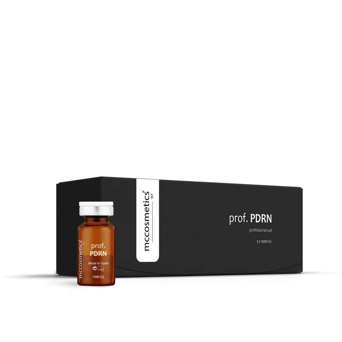 MCCOSNETICS NY PDRN 1500 IU Skin Revitalizing Serum for Face & Body - Anti-Aging & Hydrating Treatment (5x5ml) - Perfect for Daily Skincare Routine & Post-Procedure Recovery