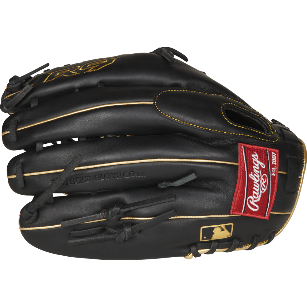 Rawlings R9 12.75 Inch Baseball Glove - R96019BGFS | Premium Leather Fielding Mitt for Adult & Youth Players | Perfect for Infield, Outfield & Practice Sessions