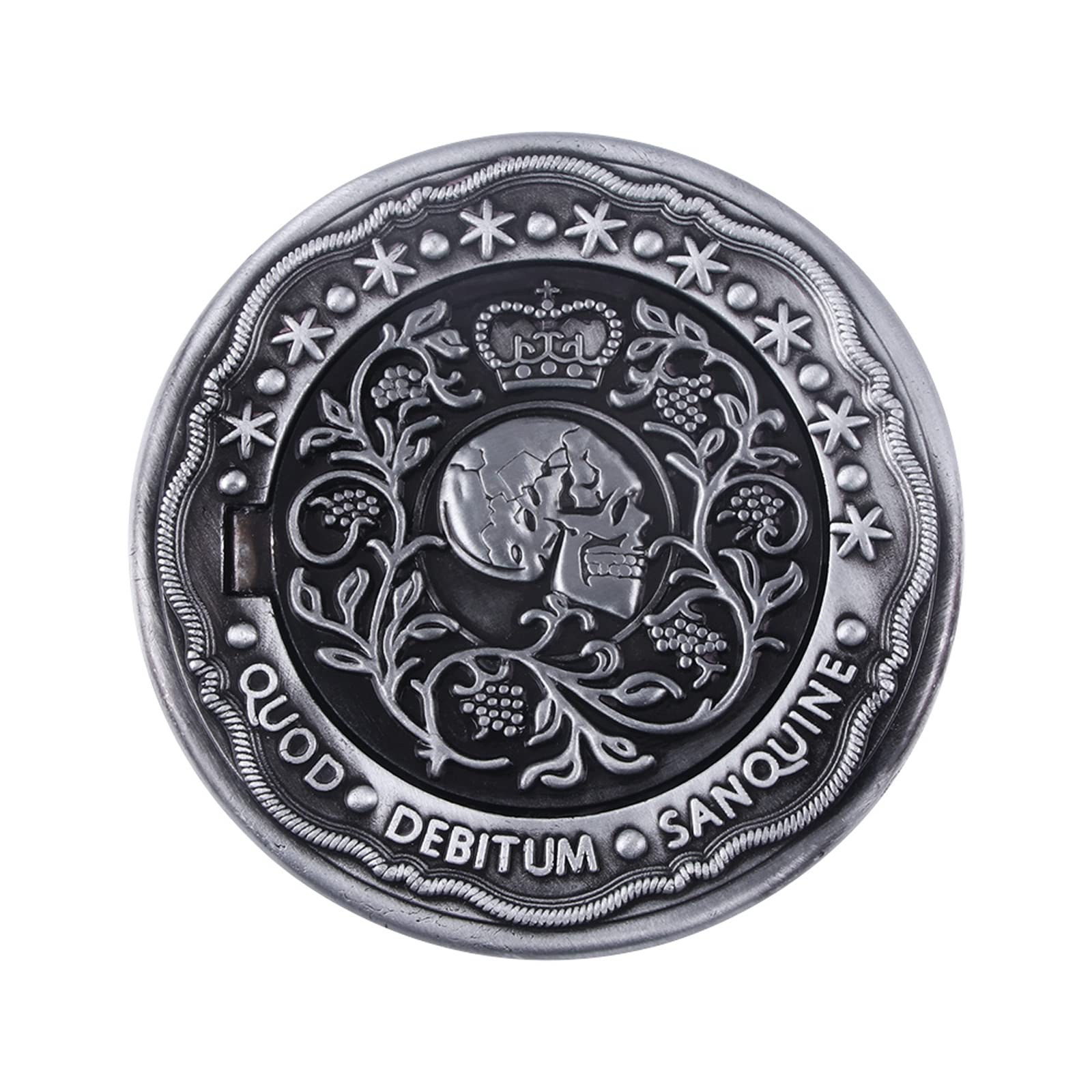 John Blood Oath Marker Coins - Collectible Metal Novelty Coins for Movie Props & Cosplay - Perfect Gift for Teenagers & Adults - Easter, Halloween & Convention Accessories - Great for The Witcher Fans & Medieval Theme Parties