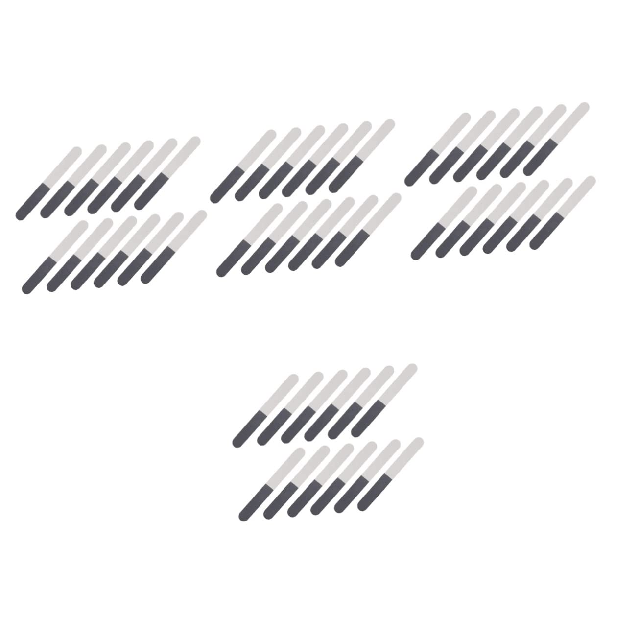 48 Pcs Nail Polishing Strips Kit - Professional Manicure & Pedicure Tools Set with Nail Files, Buffers & Trimmers for Salon & Home Use | DIY Nail Art & Gel Polish Application