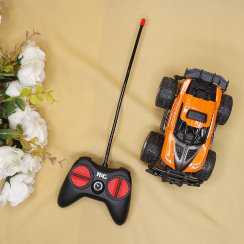 Multicolor, Remote control car