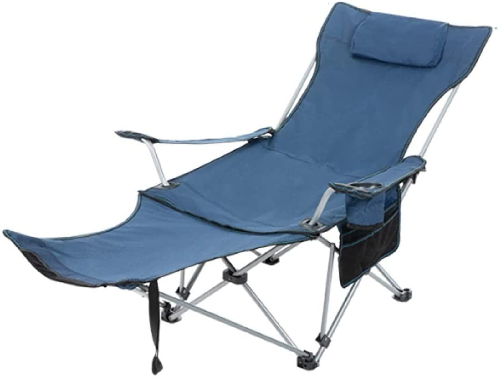 Portable Folding Chair with Armrests - Lightweight Outdoor Camping Chair for Beach, Fishing, Picnics, Backyard & Office Break | Perfect for Travel, Relaxation and Outdoor Activities