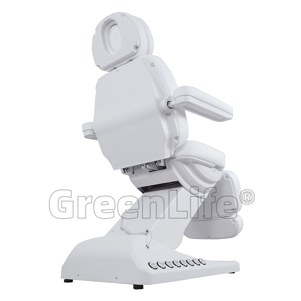 Greenlife LUNA I 4 Motors Spa Electric Facial Bed with Heating System - Professional Massage Table for Facial Treatments, Skin Care & Beauty Salon Use