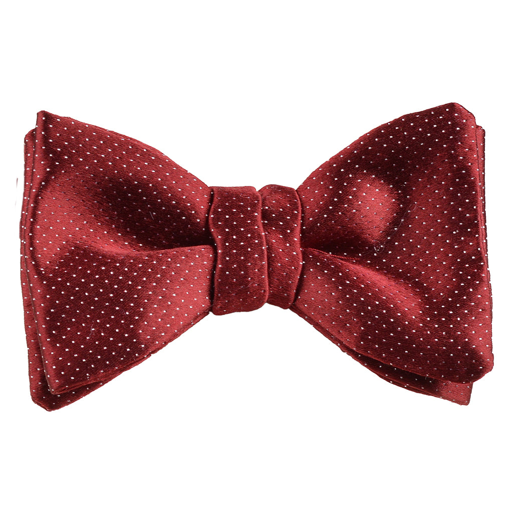 WK69120 Pre-Tied Bow Tie for Men - Classic Satin Necktie for Weddings, Prom & Formal Events - Perfect Gift for Grooms & Best Men
