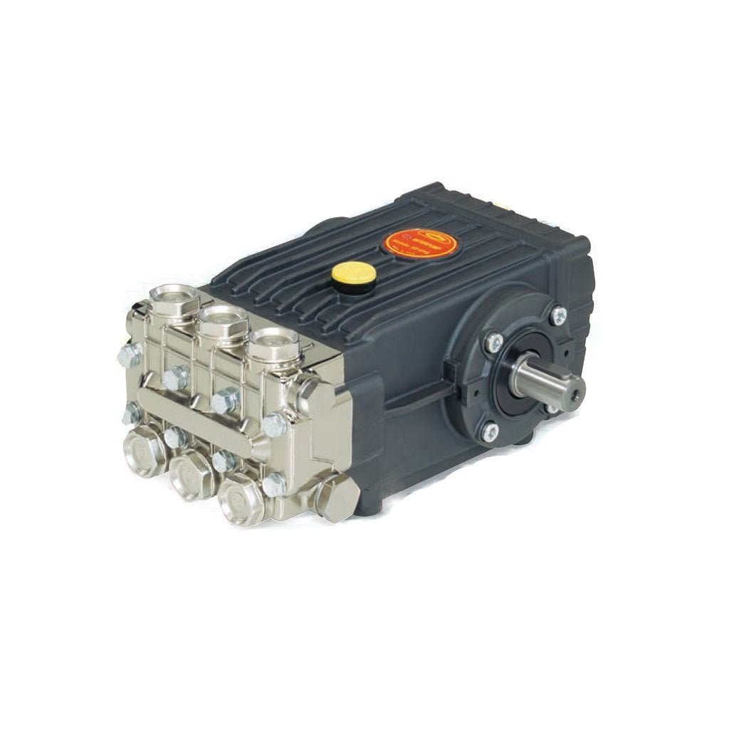 Interpump 47 HT Series HT4718 High Temperature Pump - 2320 PSI, 4.75 GPM, Solid Shaft for Industrial, Commercial & Agricultural Applications