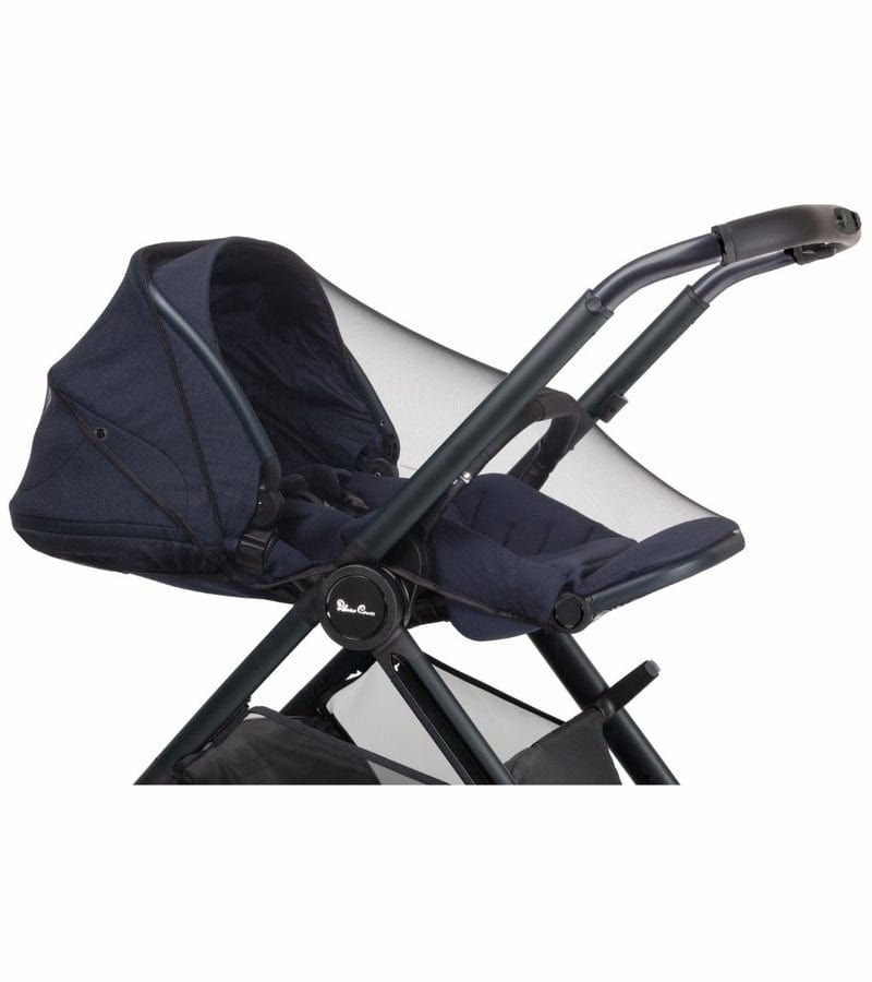 Silver Cross Dune/Reef Stroller Bug Net - Breathable Mesh Protection for Baby Strollers & Prams - Perfect for Beach, Park, and Outdoor Adventures