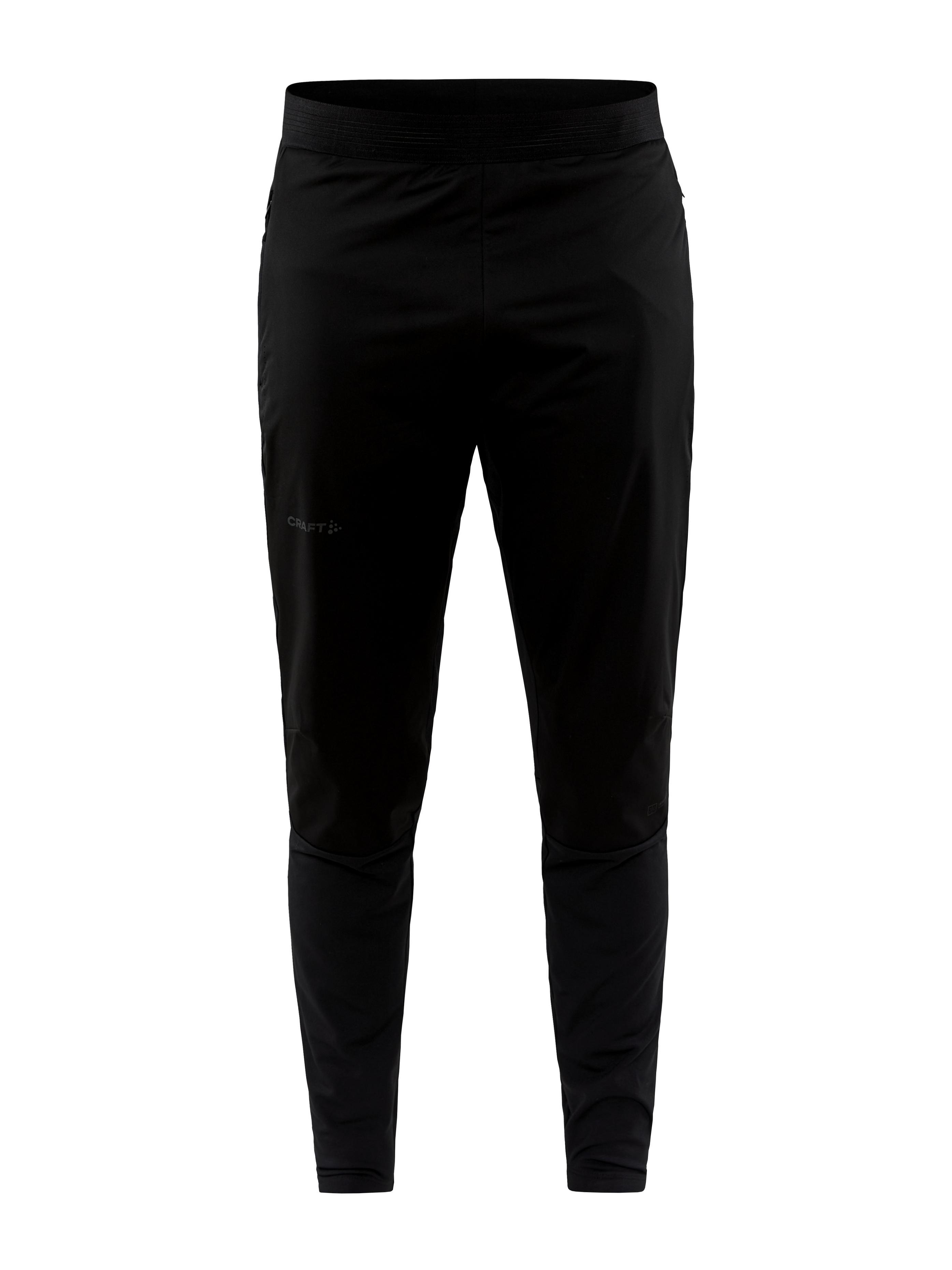 Men's Advanced Subzero Running Wind Pants - Lightweight, Water-Resistant & Thermal for Cold Weather Jogging & Outdoor Workouts