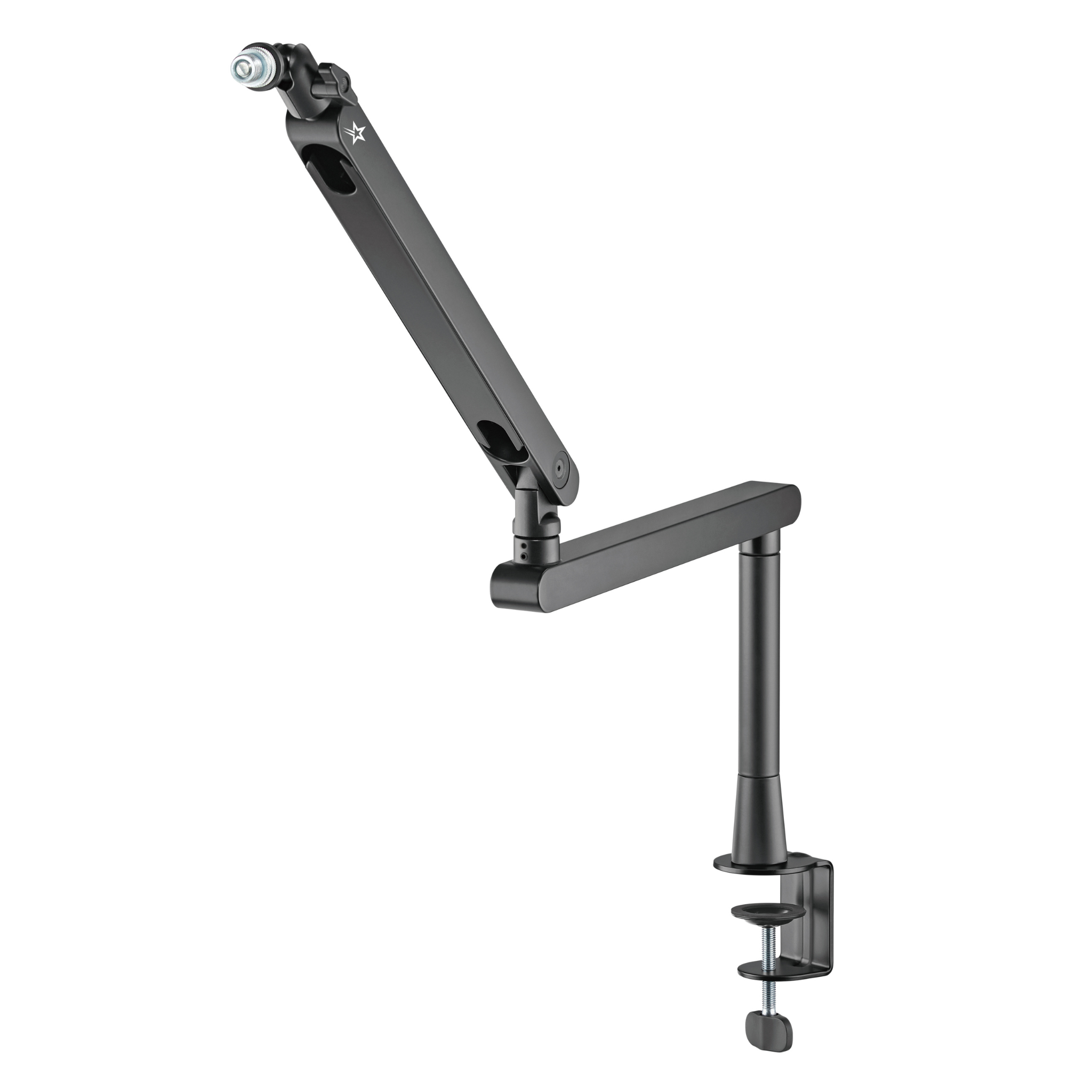Glide Low Profile Microphone Arm - Adjustable Studio Boom Stand for Podcasting, Streaming & Voice Recording | Perfect for Home Studios & Content Creators