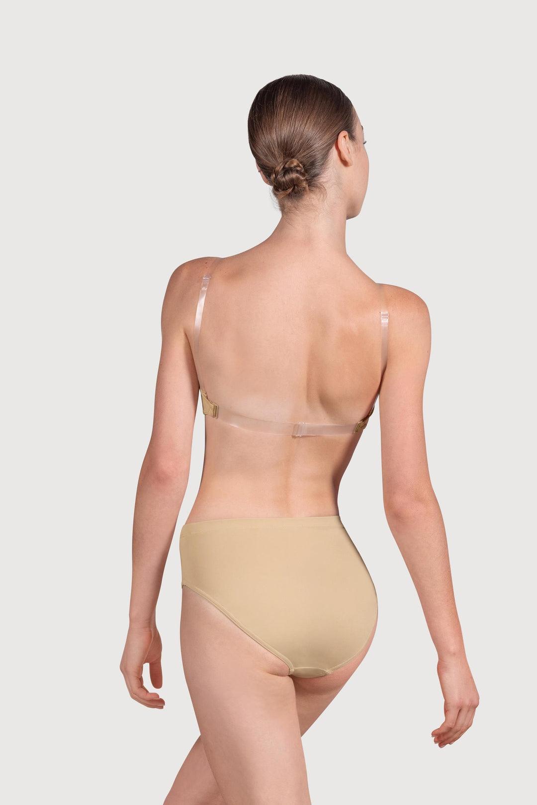 Bloch Women's Aquila High Waist Brief - Comfortable Cotton Underwear for Dance, Yoga & Everyday Wear