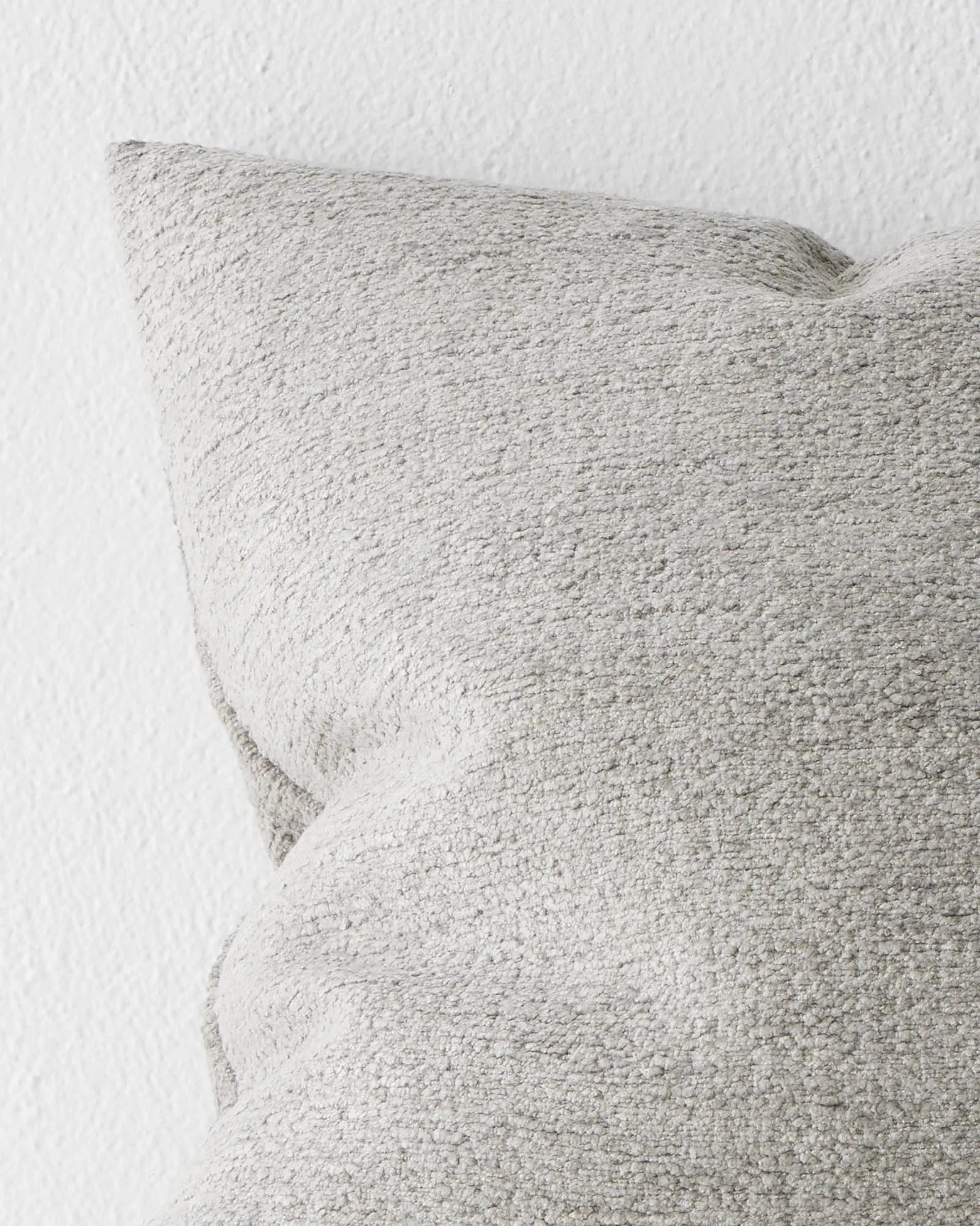 Laurent Smoke Cushion - Soft & Stylish Throw Pillow for Living Room, Bedroom, or Sofa Decor - Perfect for Home & Office Comfort