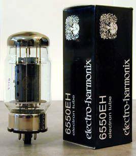 Electro Harmonix 6550 Vacuum Tube - Premium Audio Amplifier Tube for Guitar Amps & Hi-Fi Systems | Perfect for Musicians & Audiophiles