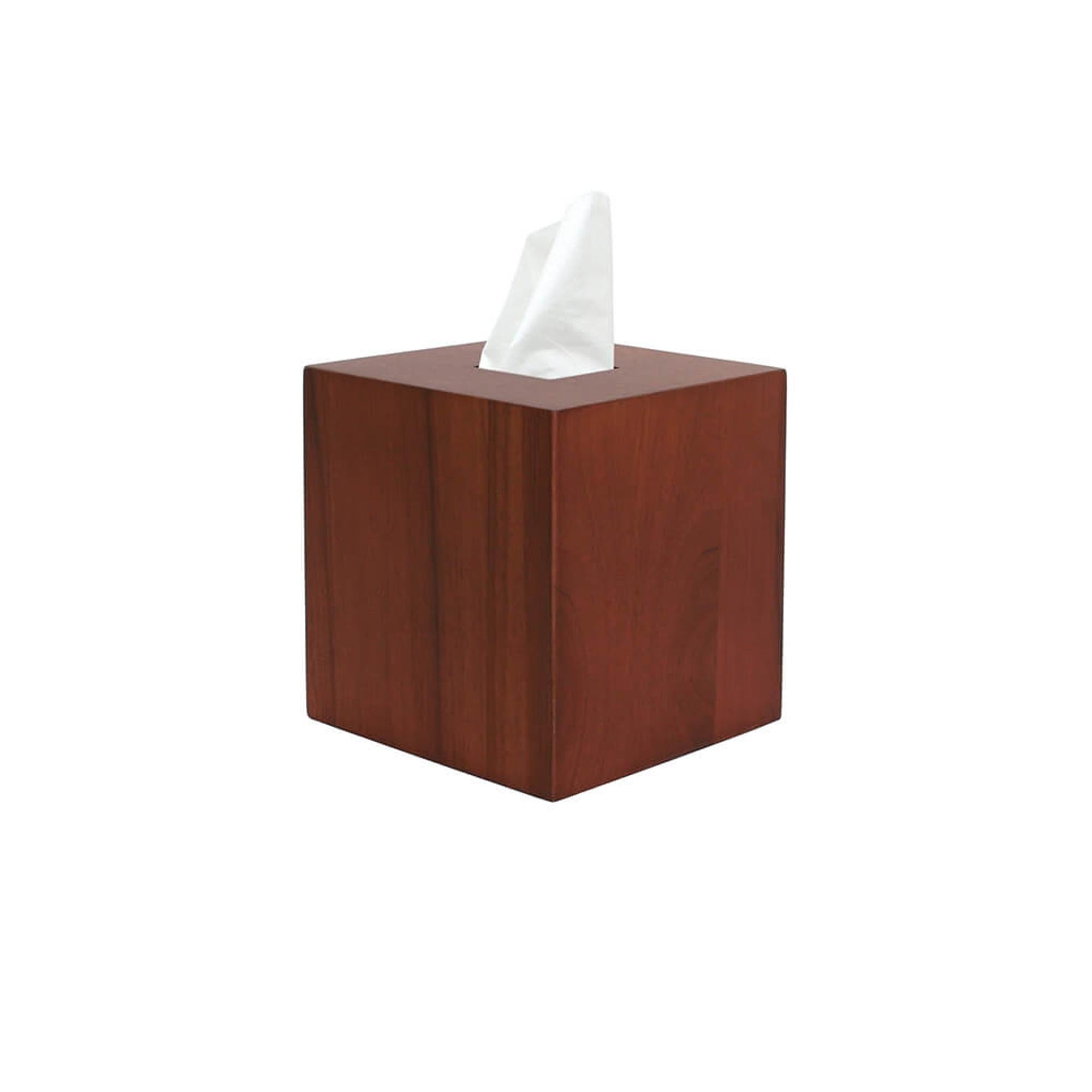 FOH Bangkok Tissue Cover, 4-Pack | Decorative Tissue Box Cover for Home & Office | Stylish Home Decor for Living Room, Bedroom, or Bathroom
