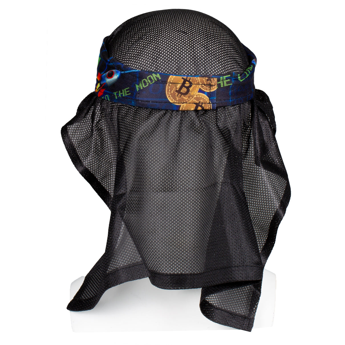 To The Moon Headwrap - Stylish & Comfortable Hair Accessory for Women - Perfect for Yoga, Running, and Everyday Wear